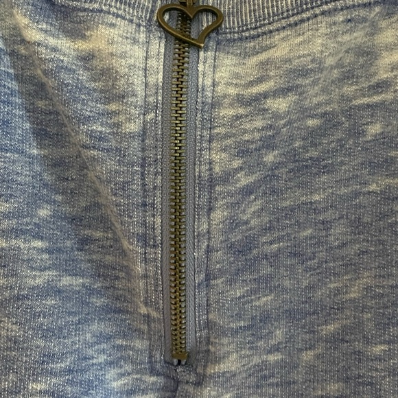 Vintage Roxy distressed blue oversized sweatshirt - Picture 5 of 6